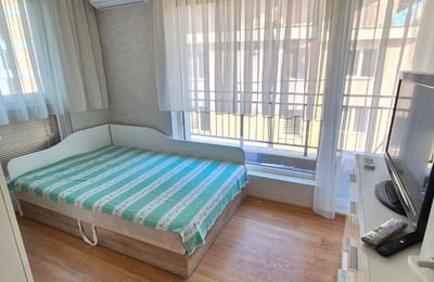 Alquiler de un apartamento acogedor y compacto de dos habitaciones en el barrio de Levski, Varna, Bulgaria